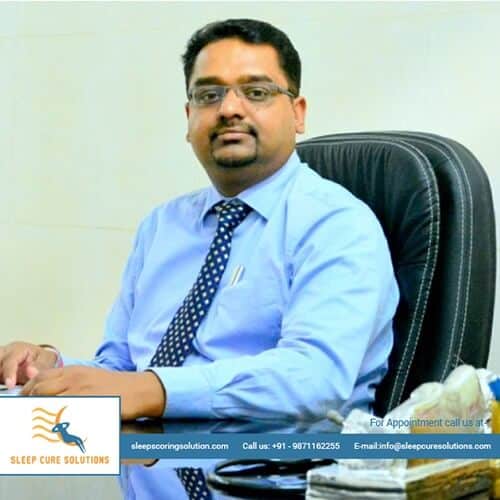 Dr. Himanshu Garg, Sleep Specialist, India