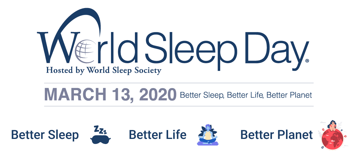 world sleep day 2020 - sleep cure solutions