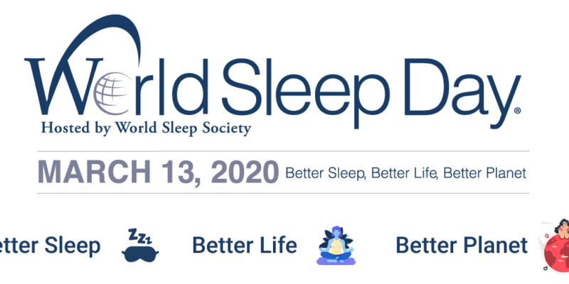 world sleep day 2020 - sleep cure solutions
