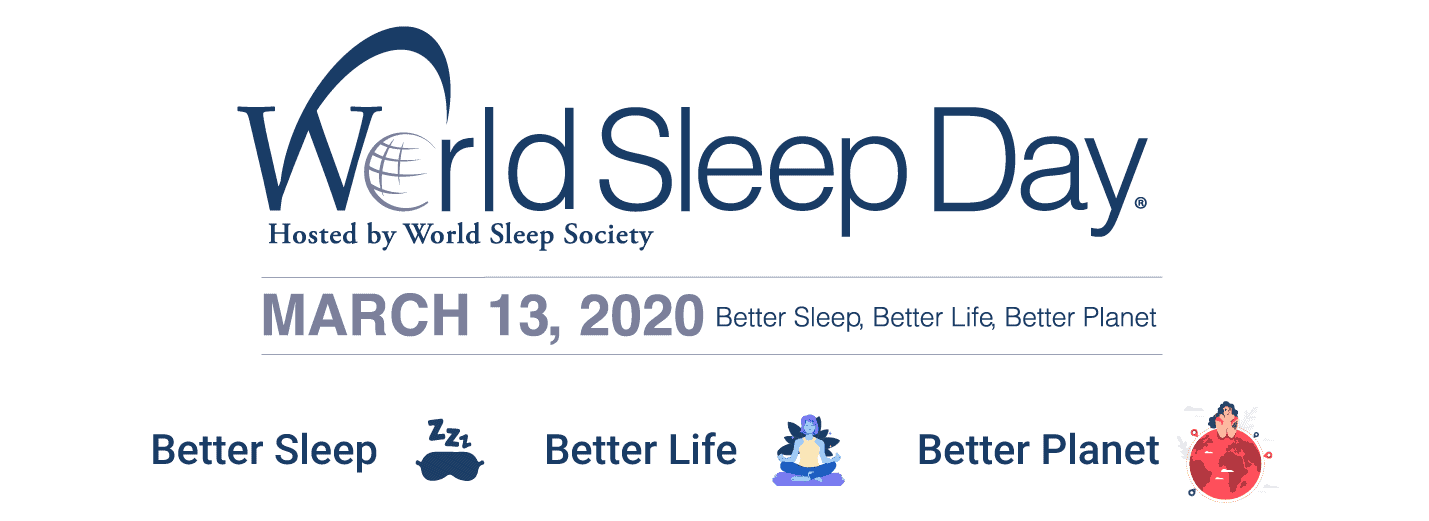 world sleep day 2020 - sleep cure solutions