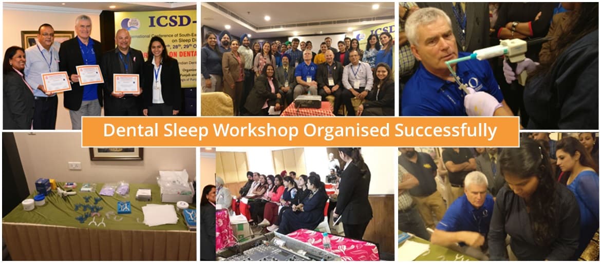 Dental Sleep Workshop Organised Successfully